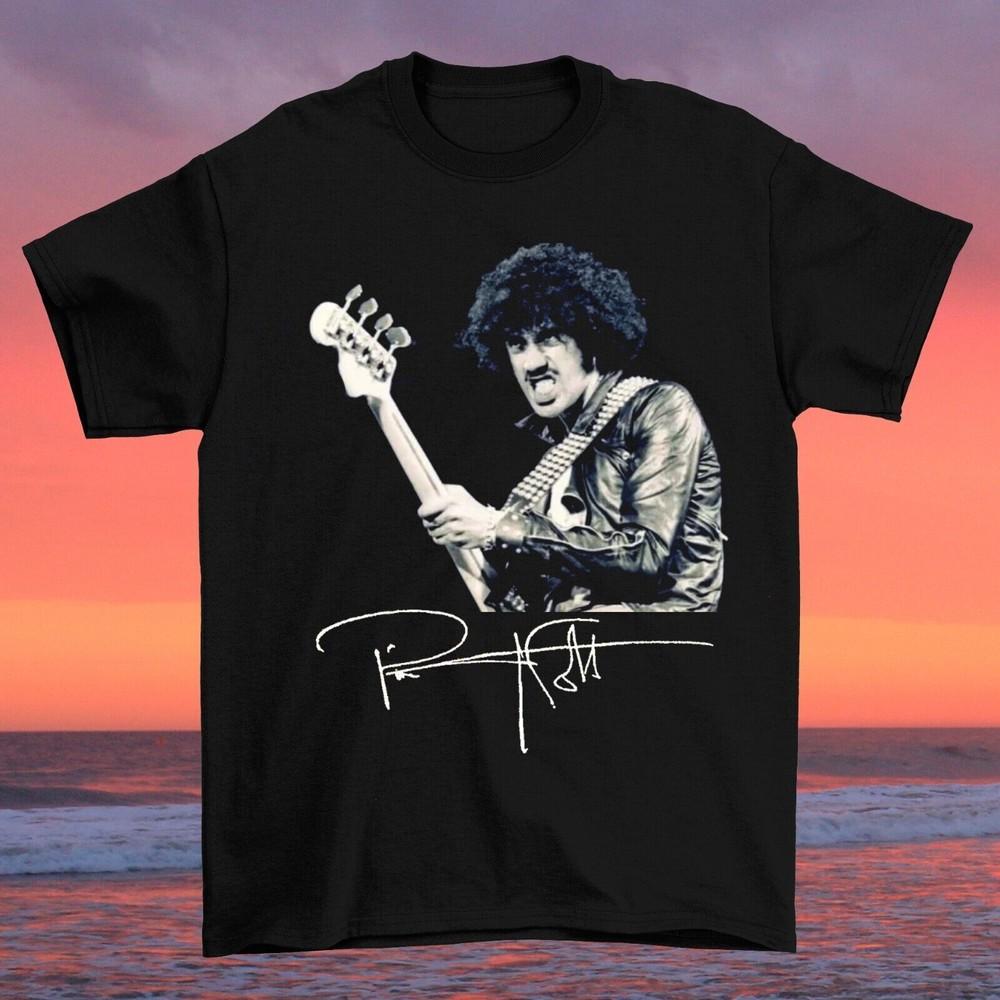 Phil Lynott spielt Bassgitarre T-Shirt