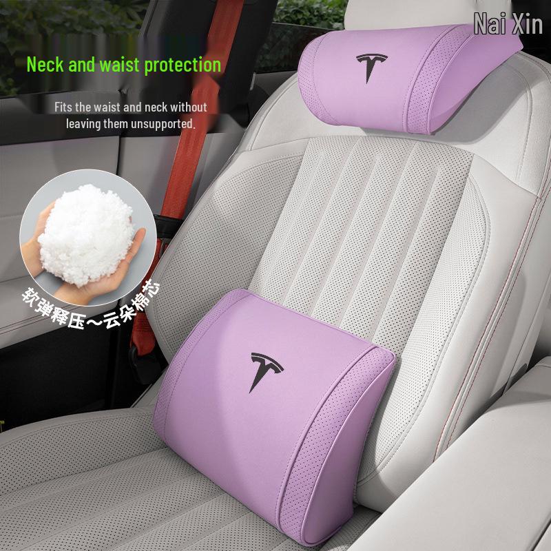 Ganzjahres-Nackenkissen/Rückenlehne für Tesla Model Y, 3, X, S