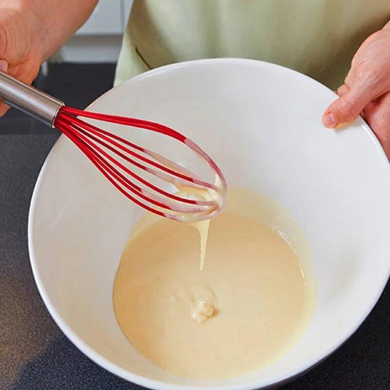 10 Pcs Non-stick Silicone Utensils Set Turner Tongs Spatula Soup Spoon Shovel Oil Brush Cooking Tools Set Kitchen Gadgets Items