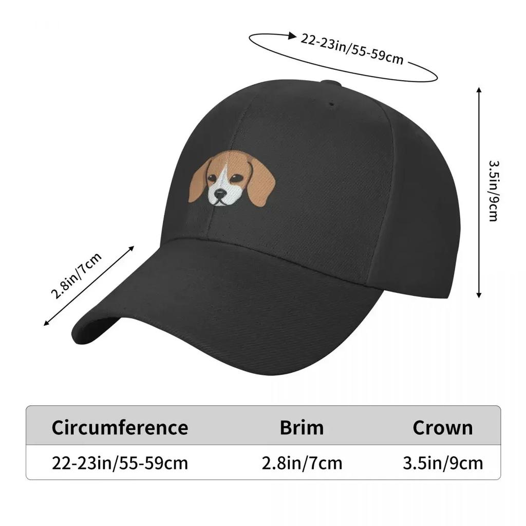 Buster Beagle Baseball Cap summer hat sun hat Women's Hats For The Sun Men's