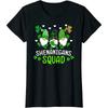 Shenanigans Squad St Patricks Day Zwerge Grün Stolz Irisch T-Shirt Kawaii Damen Kleidung Vintage Ropa Hombre T-Shirts Tops Tees