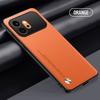 Plain PU Leather Matte Case For Honor 600 Pro Silicone Ultra Thin Soft Frame Shookproof Bumper Cover Shell For Honor 600Pro