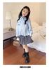 Children's Black British Style Leather Shoes - Suitable for Boys and Girls In Primary School, Perfect for Spring, Autumn, and All Seasons.