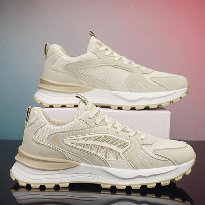 Trend Breathable Shoes For Men Comfortable Running Shoes Sneakers Fashion Men’s Jogging Shoes Casual Walking Sneakers Men Summer