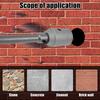 350MM Round Handle SDS Wall Drill Bit Concrete Cement Stone Tungsten Carbide Drill Bit With 27/38/46MM For Air Conditioners, Was