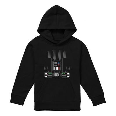 Childrens/Kids Darth Vader Costume Hoodie