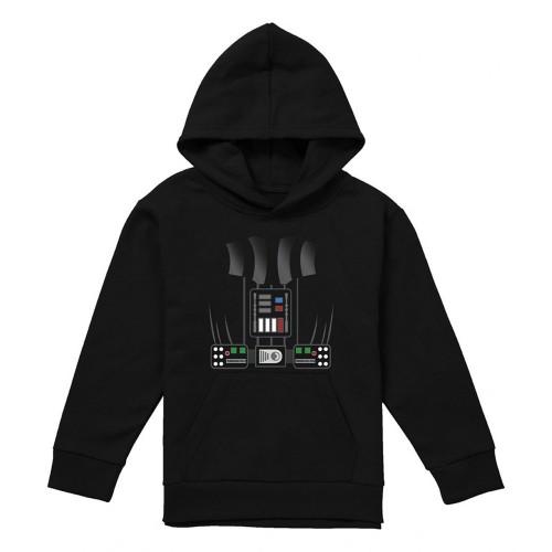 Star Wars Childrens/Kids Darth Vader Costume Hoodie