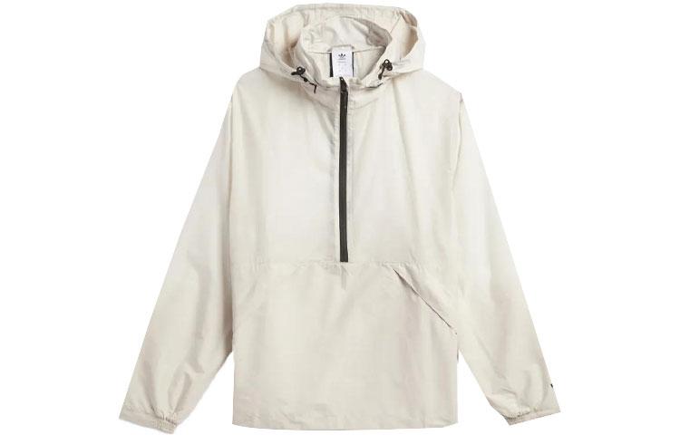 Adidas Originals Adidas X Pop Trading Company Jackets Unisex Light Umber Hooded Moderate Other HN9134 S