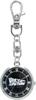 Back To the Future Official Keychain Logo Silverblack SBK BTF002-2
