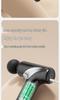 Compact Rechargeable Fascia Gun: Portable Muscle Relaxer and Massager for Home Fitness