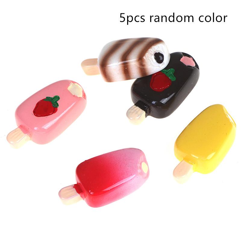 1/12 Dollhouse Simulation Ice Cream Cup Dollhouse Miniature Kitchen Food Accessories Dolls House Decoration Toys