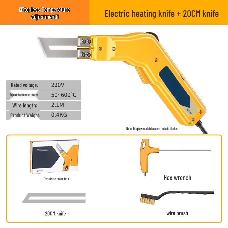 Cordless Electric Foam Hot Cutter Kit CN Plug (adapter Included)