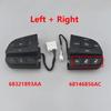 Dodge Challenger SRT Hellcat Steering Wheel Cruise Control Modification Buttons