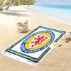 Eintracht Legacy Print Beach Towel, Large Soft Quick Dry Towel for Beach Camping Swimming
