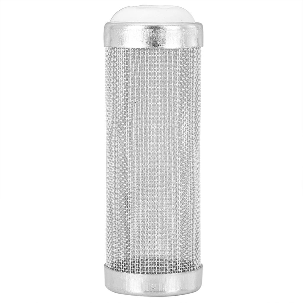 5 pcs Stainless Steel Aquarium Filter Inflow Inlet Mesh Basket Shrimp  ing(12mm)