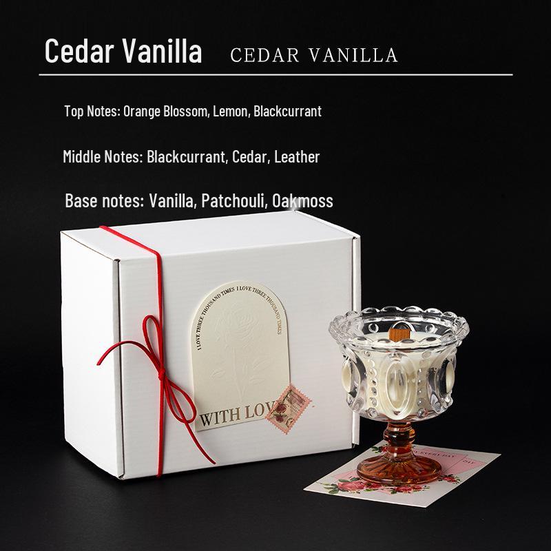520 Valentine s Scented Candle Gift Box - Elegant Wedding, Engagement, Birthday Gift, or Party Favor for Girlfriend.