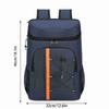 Insulated Cooler Backpack Aluminum Foil Thermal Backpack Picnic Cooler Bag for Camping