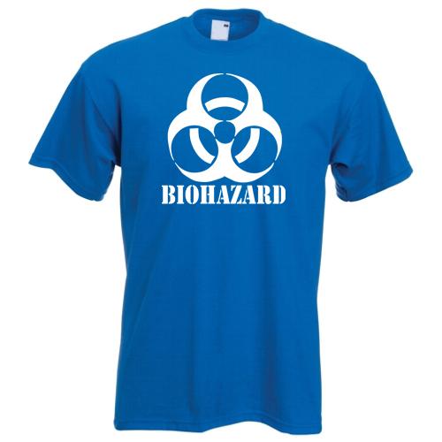 Biohazard TShirt Emo Gamer Cool Rock Music Zombie Apocalypse Armageddon