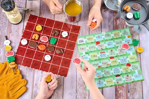 iUP BBQ Game 10 Board Game Toy for Ages 6 and Up