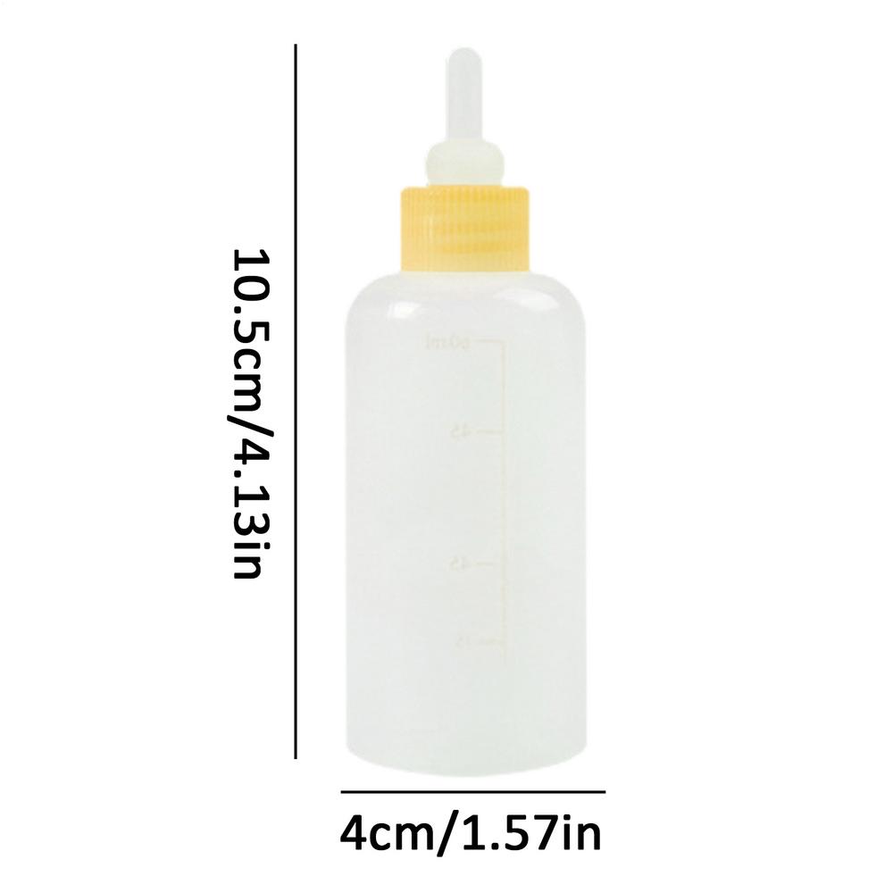 Pet Milk Bottle Puppy Nursing Bottle Kit Household Newborn Dog Cat Milk Feeder Drinking Bottle Pet Supplies for Puppies Kittens