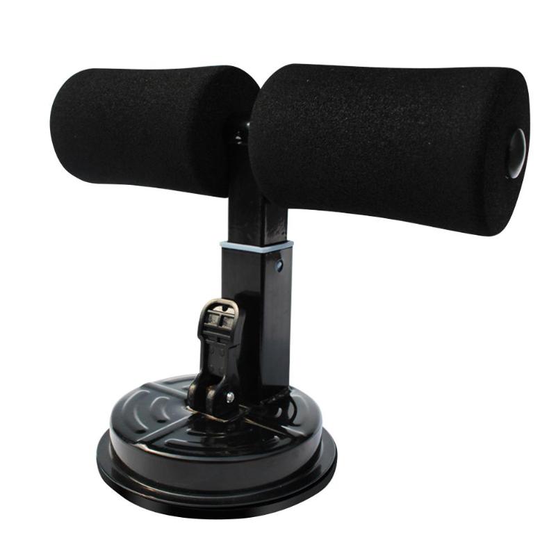 

Тренировки в тренажерном зале, упражнения на сгибание живота, приседания, отжимания, вспомогательное устройство Feminina, оборудование для похудения, ролики для пресса, домашний фитнес чёрный