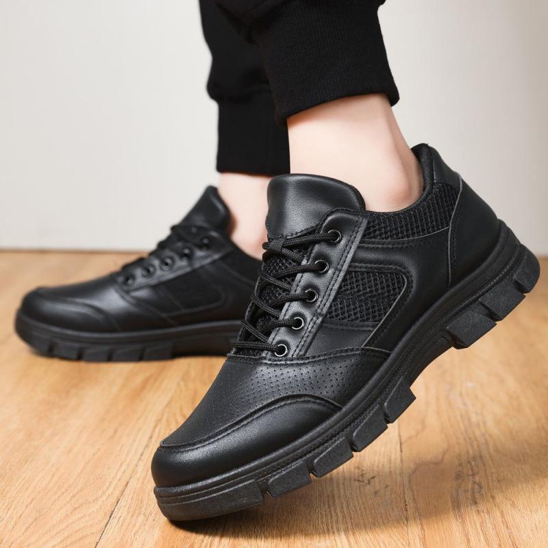 Large size men's shoes 45-46 spring and summer training outdoor training tooling shoes patrol security work shoes casual men's shoes