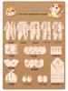 Newborn Baby Clothing Gift Set - Spring/Summer Style with Blanket