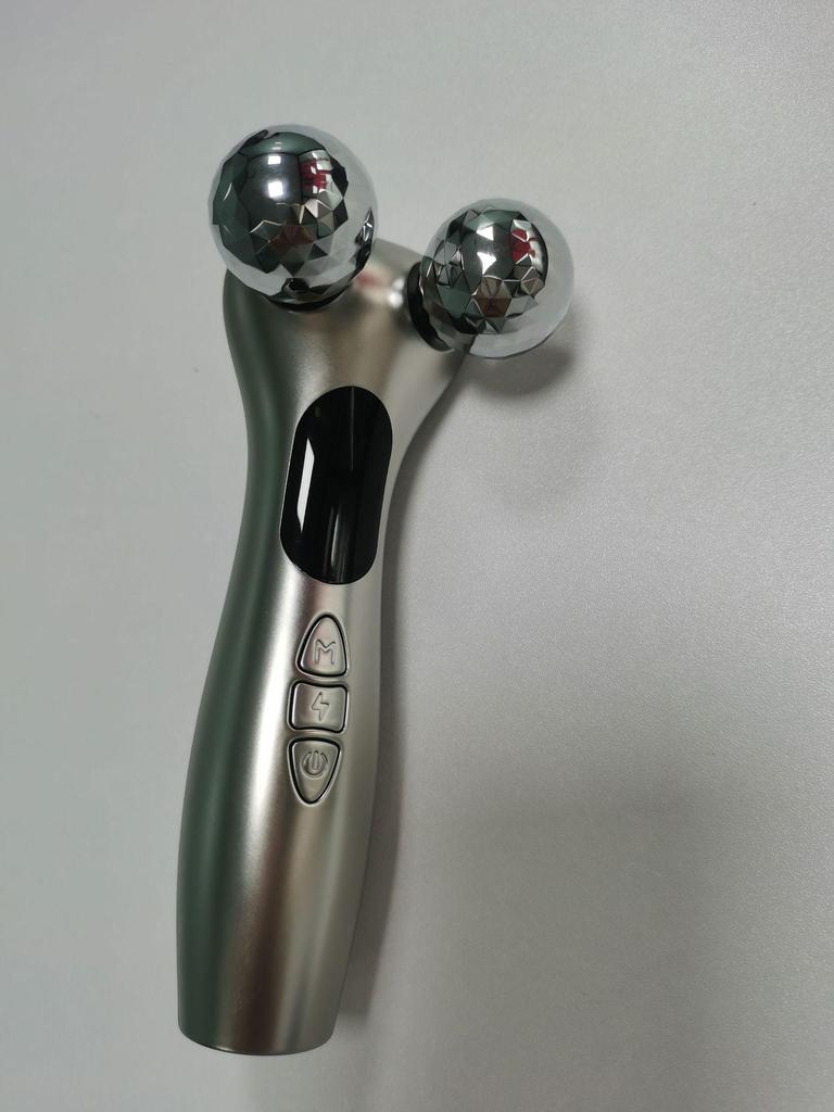 4D EMS Roller Massager & 3D Sculpting Microcurrent Beauty Device for Home Use