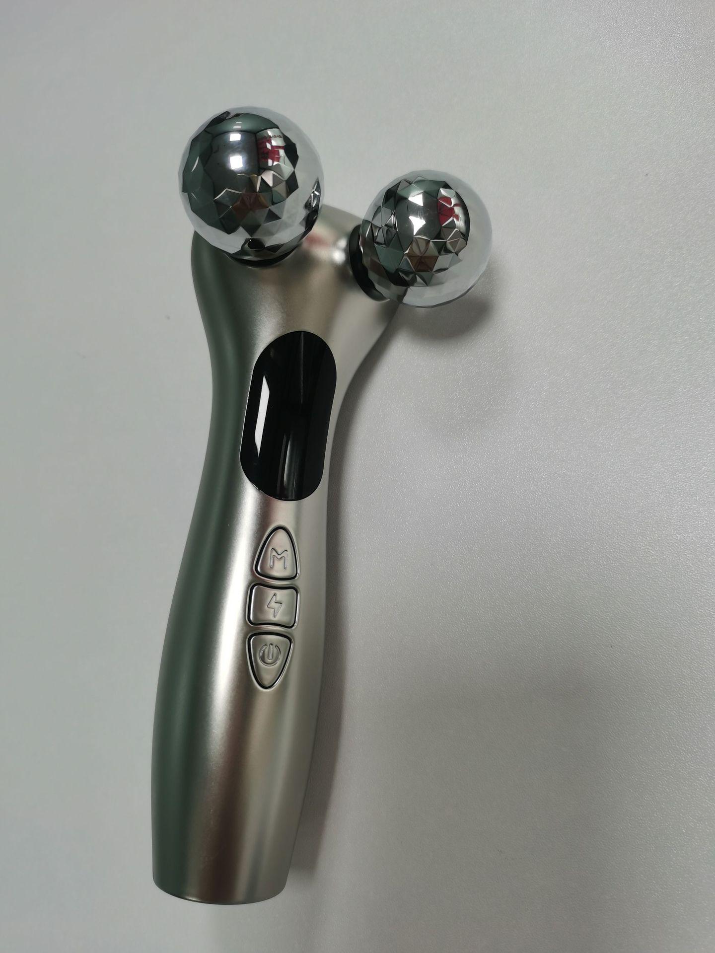 

4D EMS Роликовый массажер и 3D Скульптурирующий микротоковый бьюти-девайс для домашнего использования