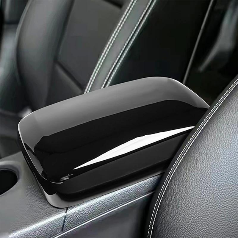 Decorative Center Console Armrest Storage Compartment Cover for Mercedes Benz CLA C117 GLA X156 A B Class W176 Car Interior