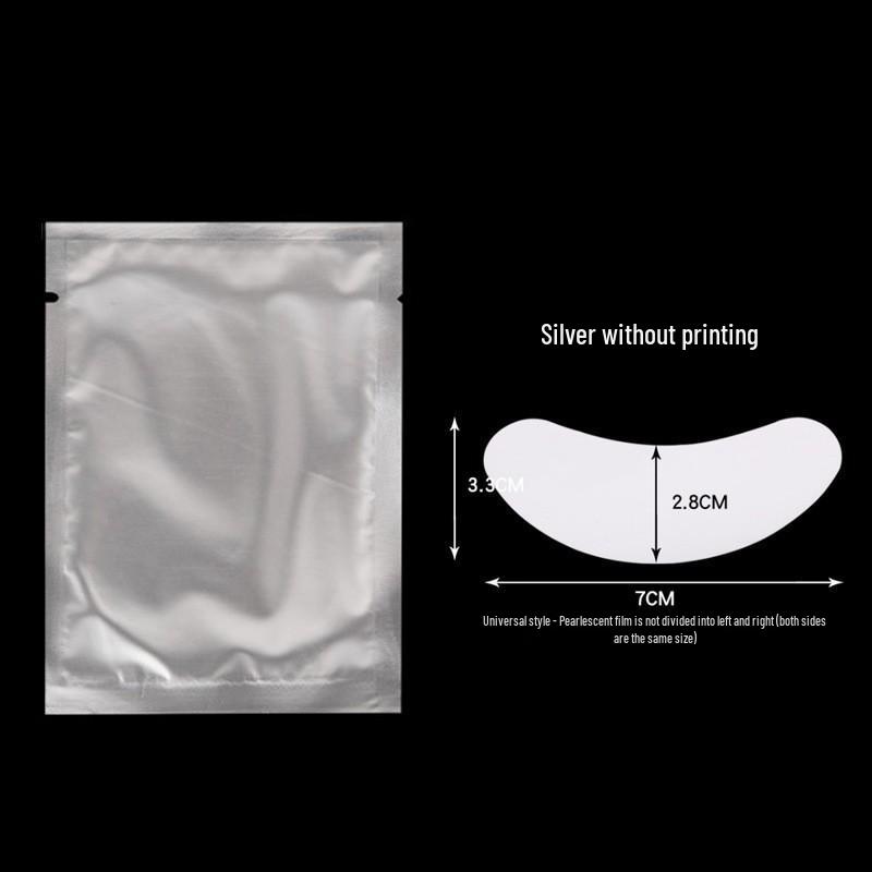 Hydrogel Eye Patches for Eyelash Grafting and Isolation