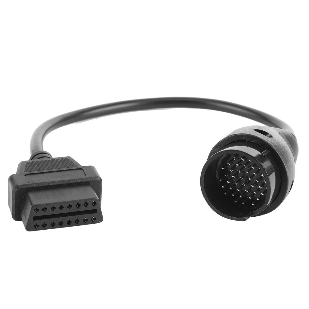 Diagnostic Cable 38 Pin To OBD  OBD2 16 Pin Adapter Connector Fit for Mercedes Benz