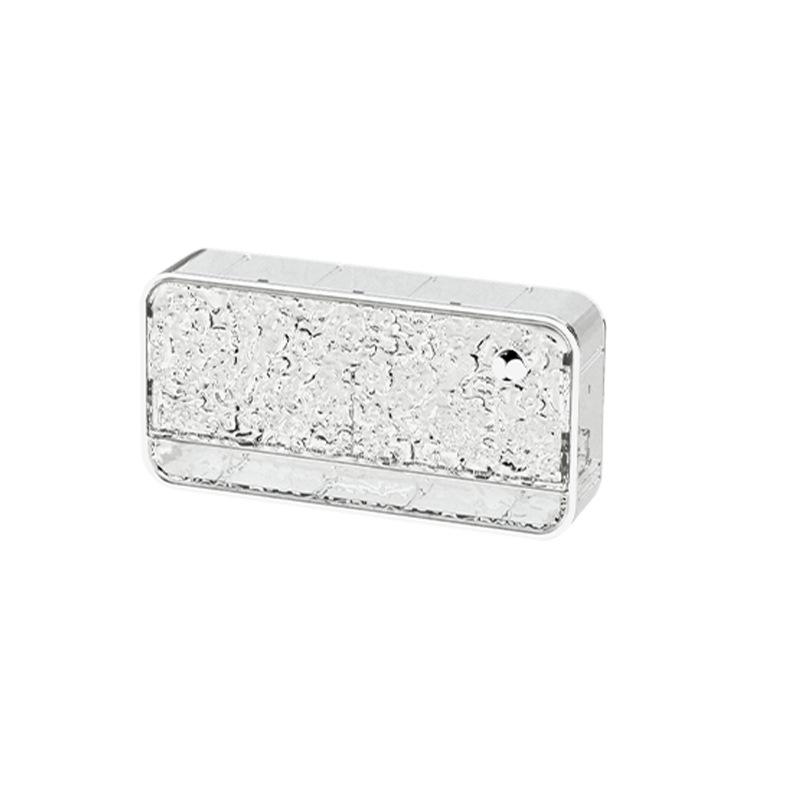 Wall-Mount Luxury Soap Dish with Lid & Drainage for Bathroom