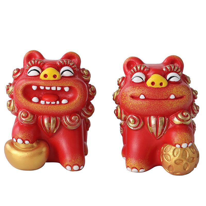 Xiamen Wind Lion God Cultural Gifts: Creative Chinese Souvenirs & Party Favors