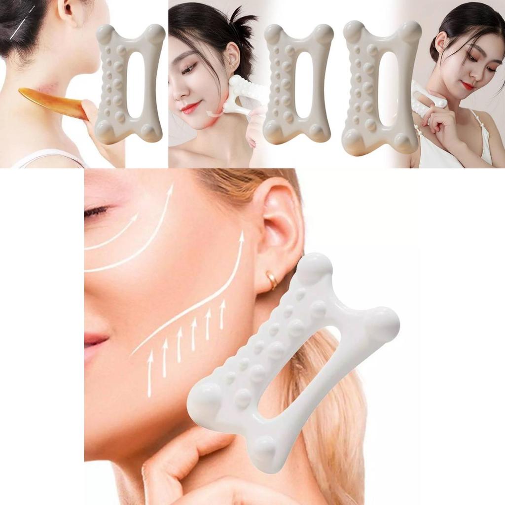Multifunctional Gua Sha Board For Body Facial Massage Skin Tightening And Beauty Care