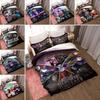 The 1PC Action Movie "Suicide Squad" Bedding Set, Including One Duvet Cover and Two Pillowcases, Creates a Comfortable Home Spac