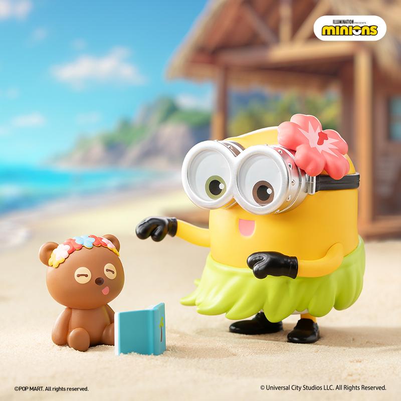 POP MART Minions Bedtime Stories by Bob and Tim Series Figures Blind Box