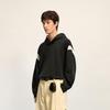 CROQUIS Men's 2025 Autumn Loose Fit Hooded Knit Sweater