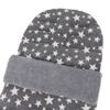 Footmuff for Stroller, Warm, Cold Protection, Autumn/Winter, Envelope Style Sleeping Bag, Warm, Soft, Star Pattern, Windproof, Swaddle, Baby Cuddle, M