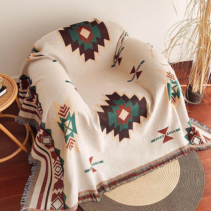 OEING Decorative Sofa and Chair Cover Blanket