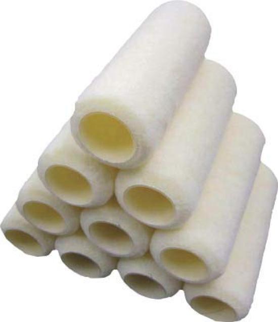 

TRUSCO Обычный 13мм Упаковка TPR13L410 Валик, Универсальный, 4 дюйма, Щетина, 10,