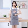 Cotton Sleeveless Overalls Oil-proof Chef Aprons New Cooking Apron  Home Cooking