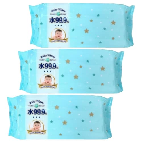 

99,9% Вода Мягкие Плюс Детские салфетки, 70 штук (Пакет из 3)