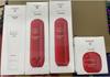 Han Shu Rood Slank Peptide Collageen Cadeauset: Reiniger, Toner, Lotion, Gezichtscrème, Essence (5-delige set)