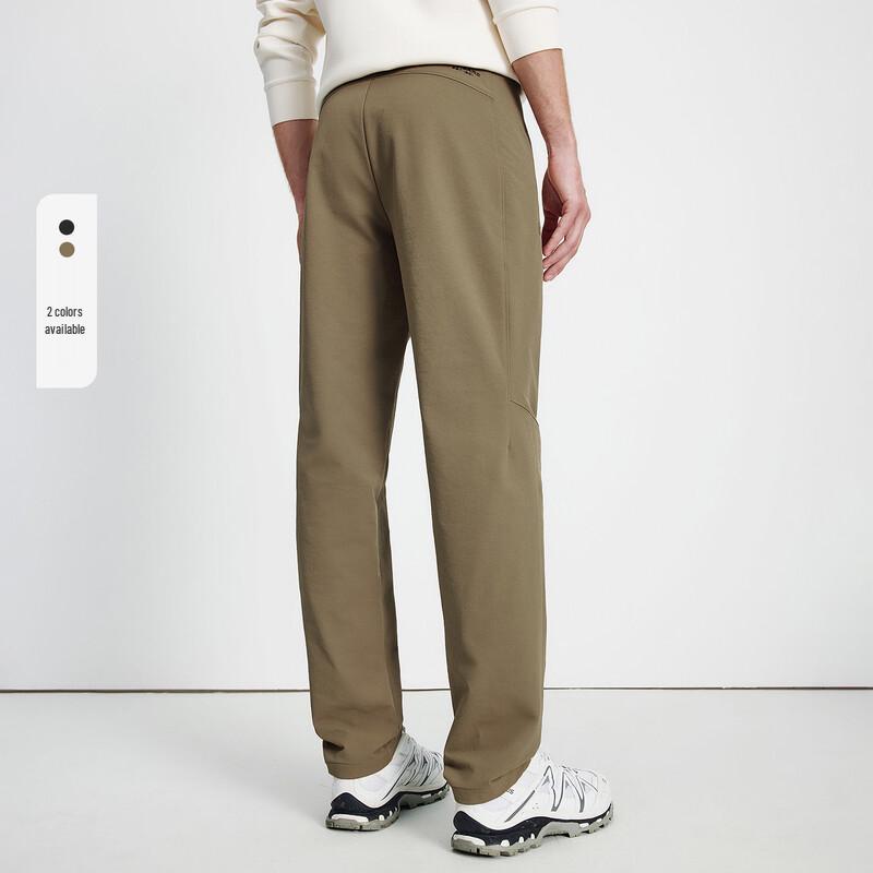 Navigare Men's Classic Straight-Fit Casual Trousers