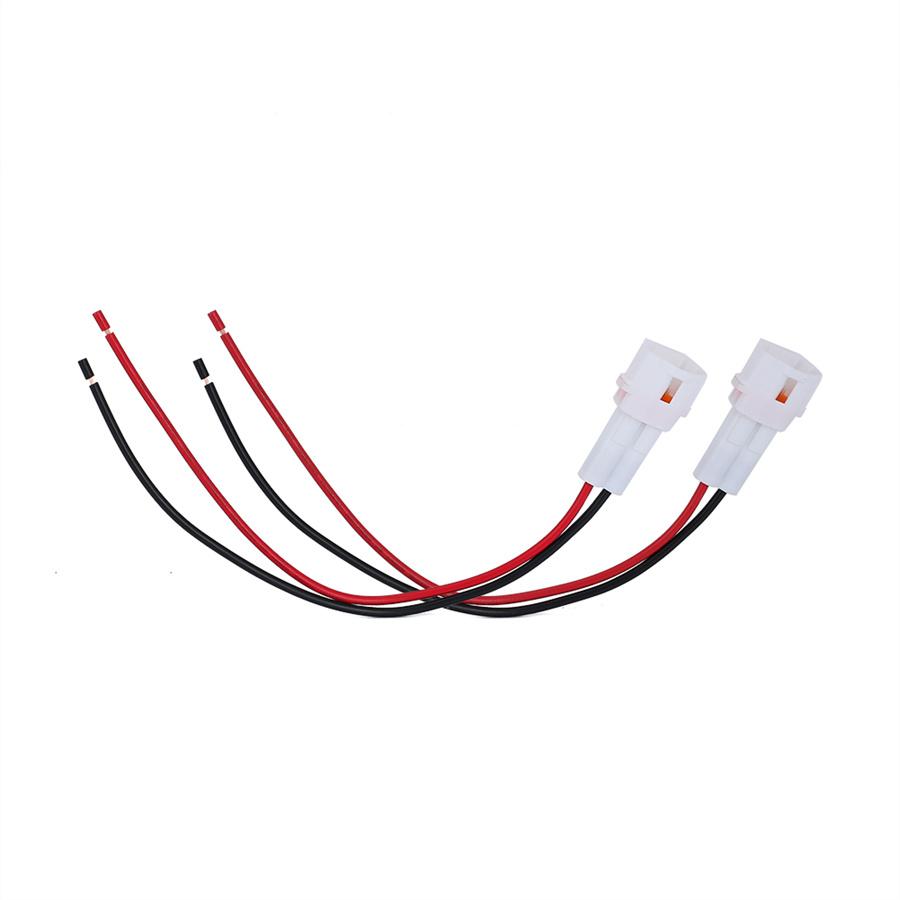 

Power Lead Plug Connector Kit for Yamaha Wolverine RMAX, 850 (X2 & X4), 708, 2 Pieces