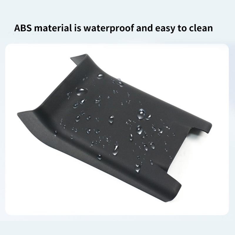 Air Vent Cover Rear Center Console Car Armrest Box Air Conditioning Vent Outlet Trim Frame Anti Dirty Decor for