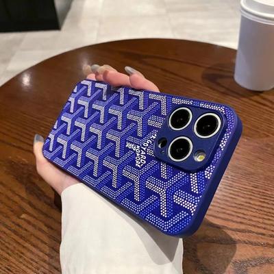 Použitelné pro IPhone15MAX Objektiv Plně krytý 13/14PRO Evropské, Americké, Japonské a Korejské Kožené Pouzdro XsMax