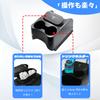foefen Console Box for Suzuki Hustler Includes Drink Holder and Trash Compatible with Hustler MR02 and MR52S/MR92S, Can, Series, Accessories. [Used]