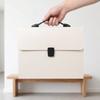 13 Layers Accordion File Folder Large Capacity Waterproof Expanding File Organizer Multifunctional with Handle